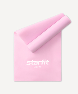 Лента для пилатеса STARFIT ES-201 1200x150x0,35 мм, розовый пастель