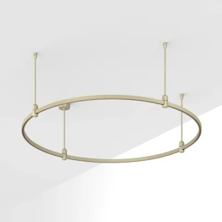 Основание ART-APRIORI-ROUND-ROD-400-R1200 (OG) (Arlight, IP20 Металл, 3 года) 054449