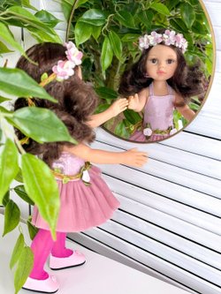 Кукла для девочки 32см Кэрол балерина виниловая (04446)