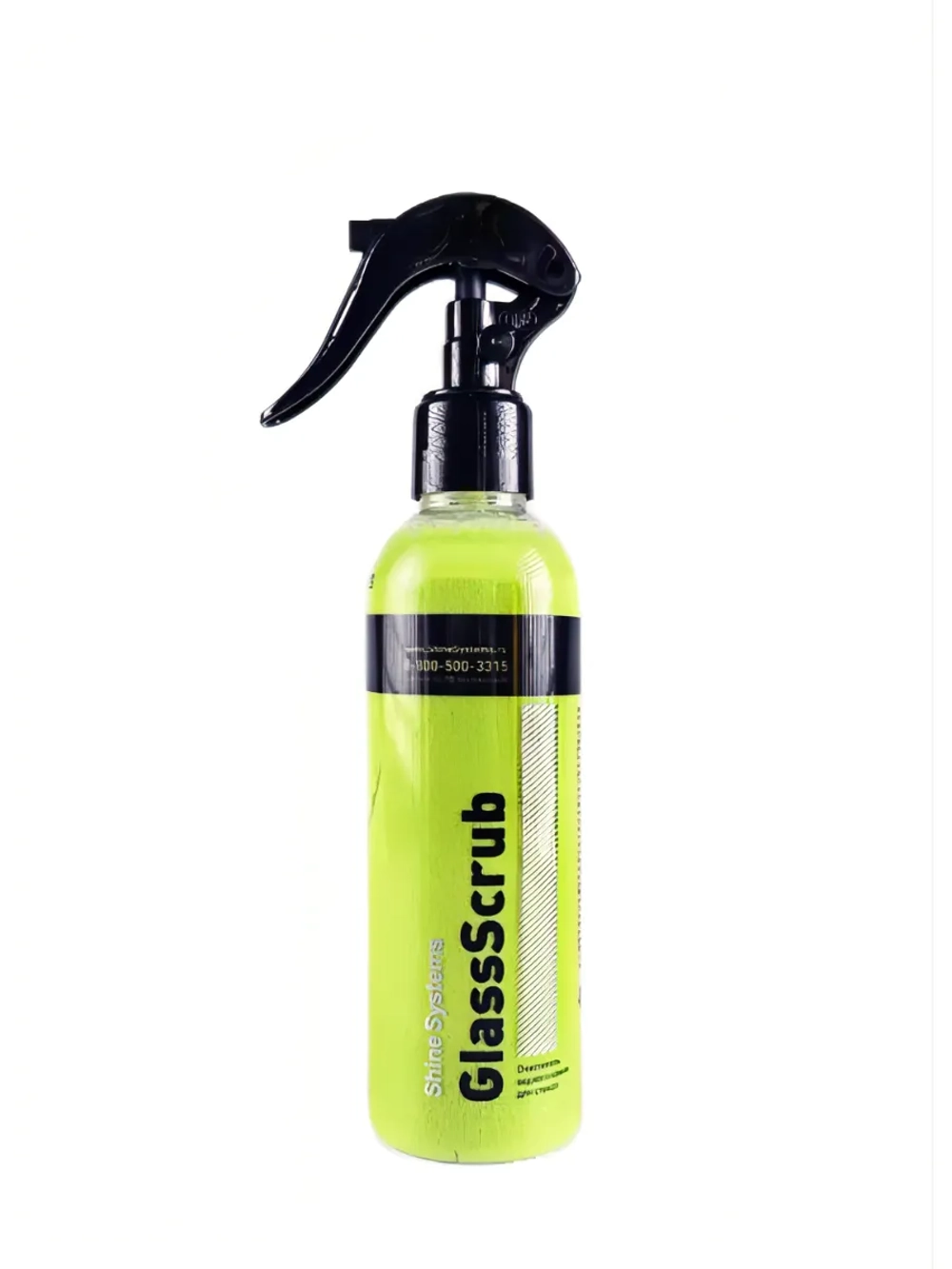 Shine Systems GlassScrub - очиститель водного камня для стекол, 200 мл