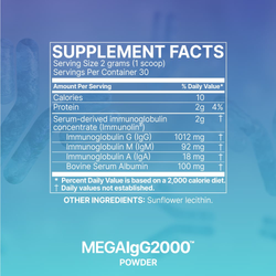 MegaIgG2000 Powder 60 gr