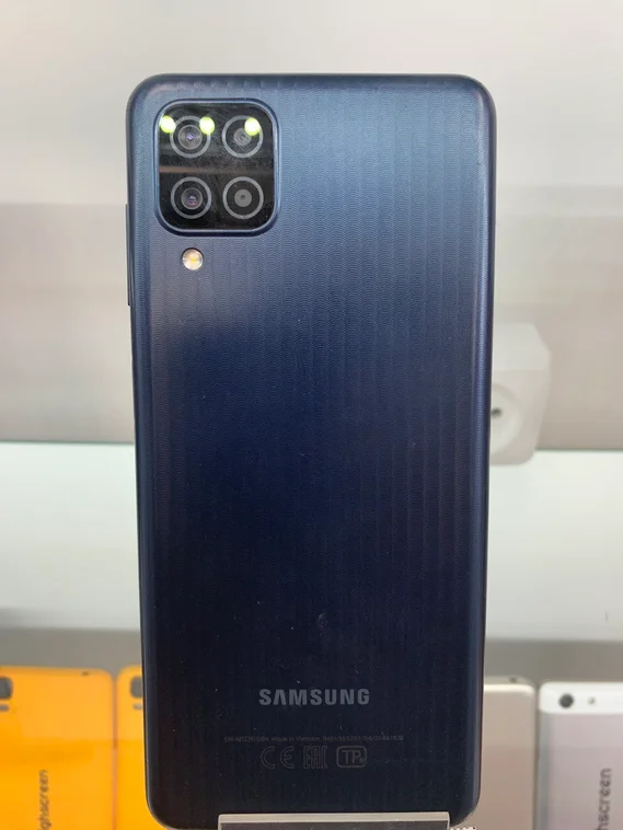 Смартфон Samsung Galaxy M12 64GB Black (Витринный)