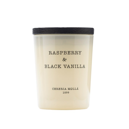 CERERIA MOLLA Свеча Raspberry & Black Vanilla 70г