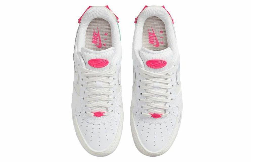 Кроссовки Nike Air Force 1 Low Pink Bling (Женская размерная сетка)