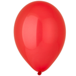 Шар латексный Кристалл 30 см (Красный)