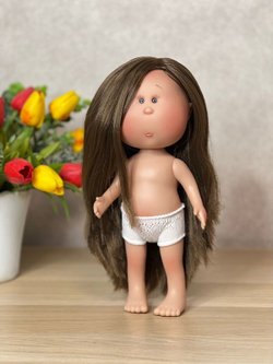 Кукла Nines виниловая 30см MIA без одежды (3000W3A)