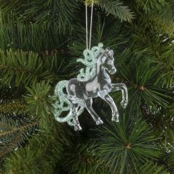 GAEM Украшение новогоднеe "Лошадь", L10 W3 H9,5 см