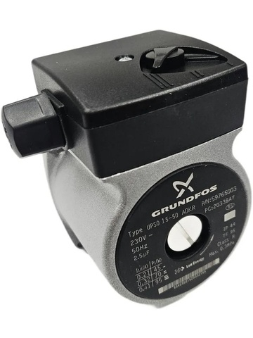 Двигатель насоса (GRUNDFOS UPSO 15-50) для KOREA STAR Premium E(NG)/Bravo K (арт. KS90299038-1)
