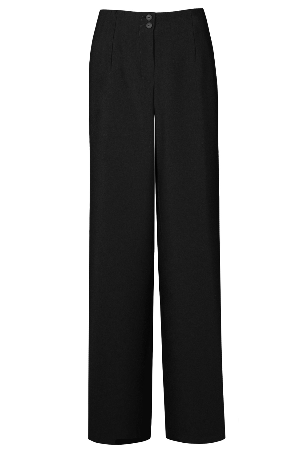 Брюки классические 02, черный #70Ч0202