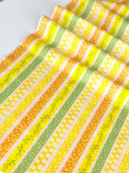 ЖЕЛТЫЕ ПОЛОСКИ - 100% хлопок 7