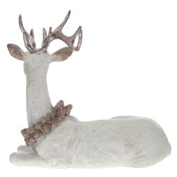 GAEM Фигурка декоративная "Олень", L22 W13 H20 см