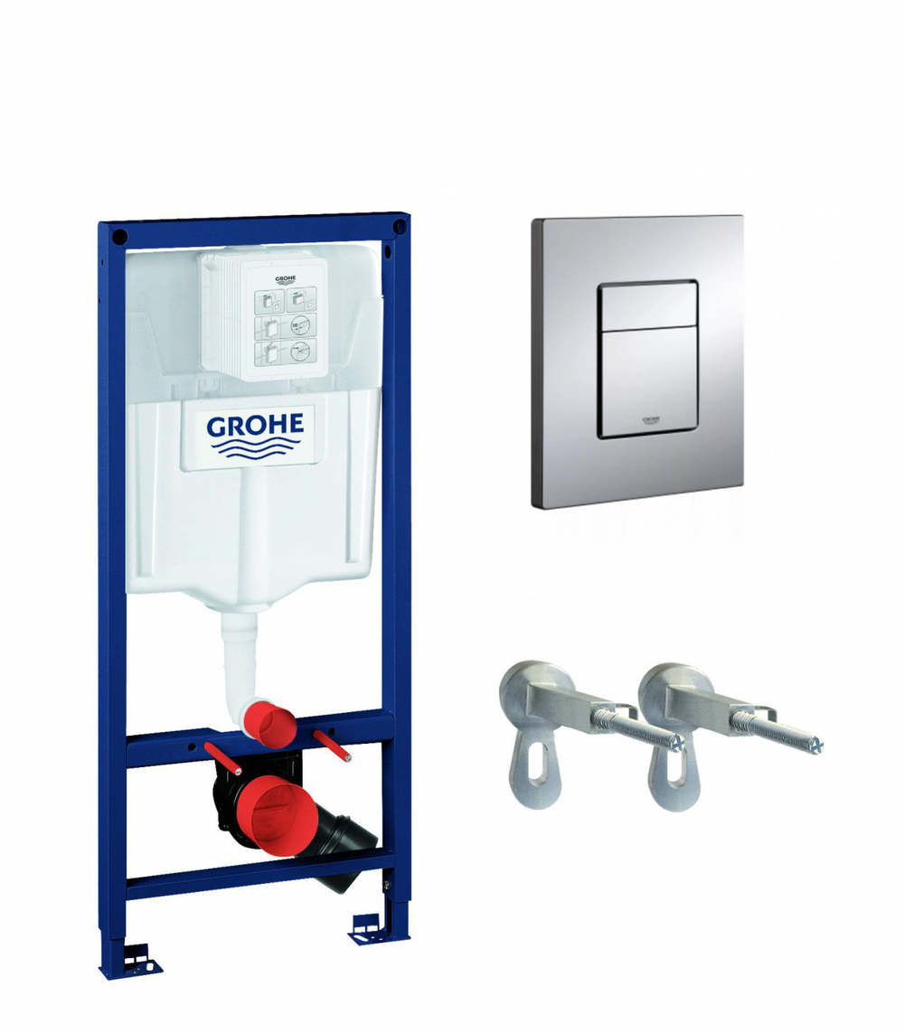 Система инсталляции для унитаза GROHE Rapid SL 3в1