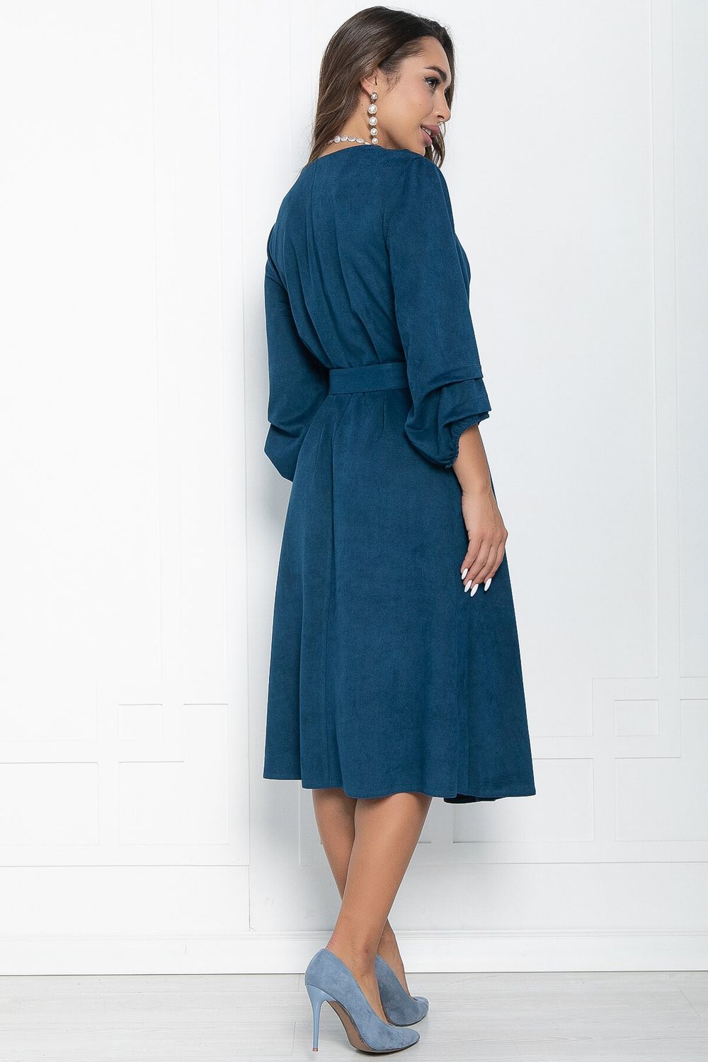 Платье Аглая (синее) П10920 LT Collection