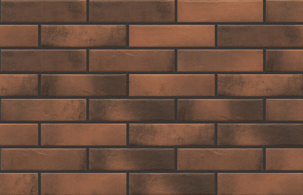 Cerrad Retro brick, Chili, 245x65x8 - Клинкерная плитка для фасада и внутренней отделки