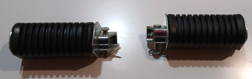 Подножки пассажира (компл.) Мопед Motoland Альфа RX 7