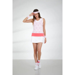 Одежда для тенниса Женская, Майка POIVRE BLANC SLEEVELESS MERYL .