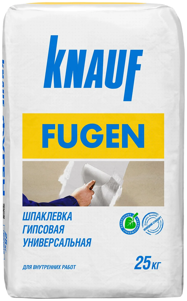 Шпатлевка КНАУФ Fugen (25кг)