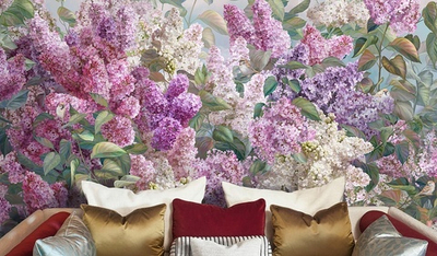 Обои и панно Affresco, коллекция  Atmosphere