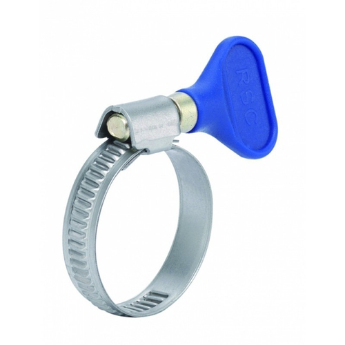 Хомут Бабочка 20-35 мм нержавейка