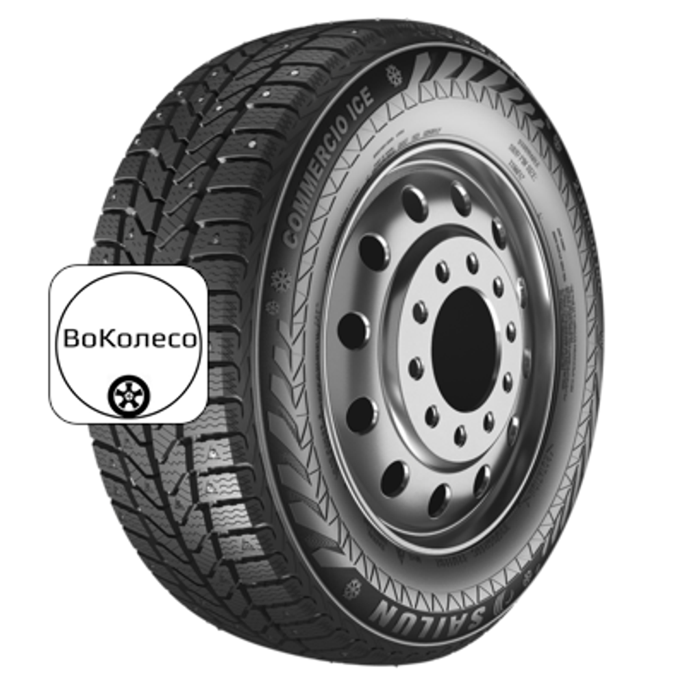 215/60R17C 109/107T Commercio Ice TL (шип.) Sailun
