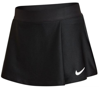Юбка для девочки теннисная Nike Court Dri-Fit Victory Flouncy Skirt G - черный