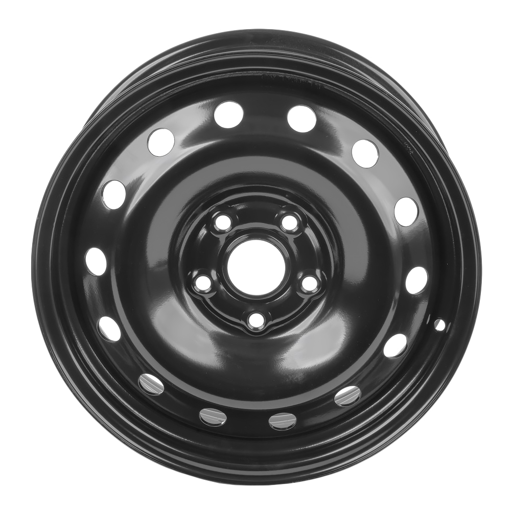 Диск штампованный R16 6J 5x112/57.1 ET43 GANZ Black GRN16026