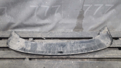 Юбка заднего бампера Skoda Rapid 1 12-17 Б/У Оригинал 5JH807521