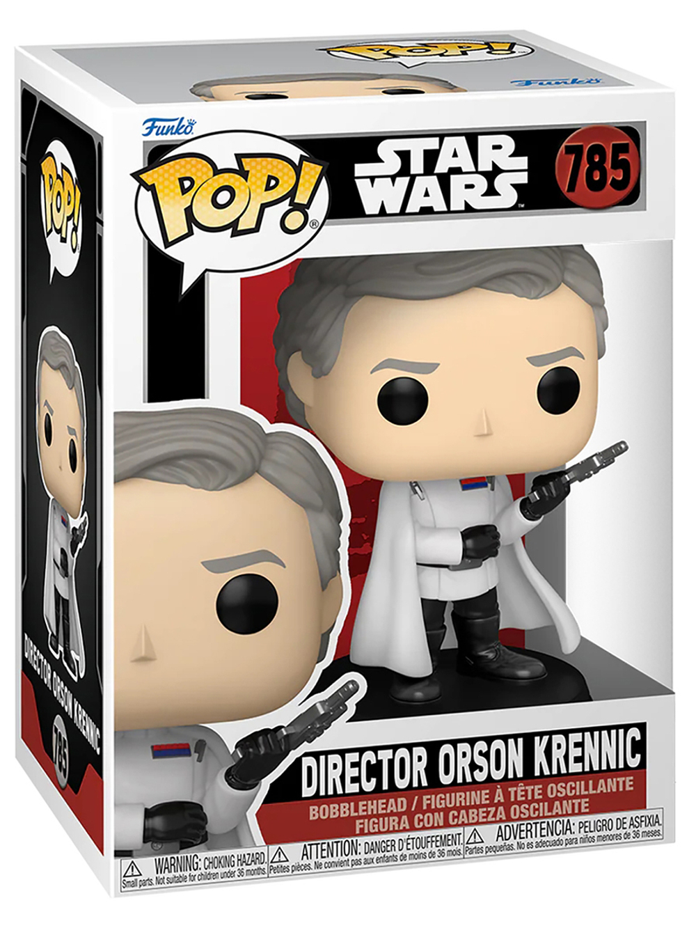 Фигурка Funko POP! Bobble Star Wars Andor S3 Director Orson Krennic (785) 86585