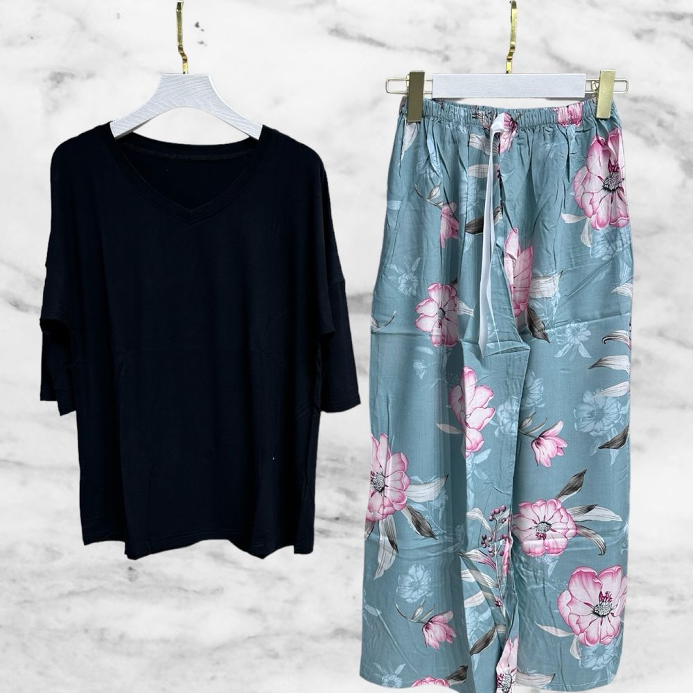 ДО БАМБУК Двойка Штапель Штаны