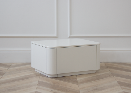 Тумба прикроватная Tammi 1 ящик (белый)