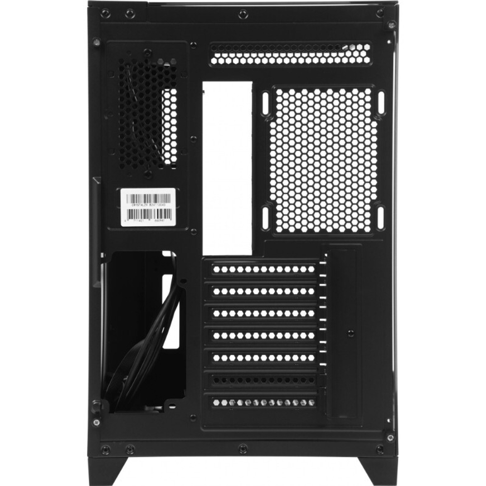 Корпус Formula V Line Crystal Z9 Black, ATX, без БП