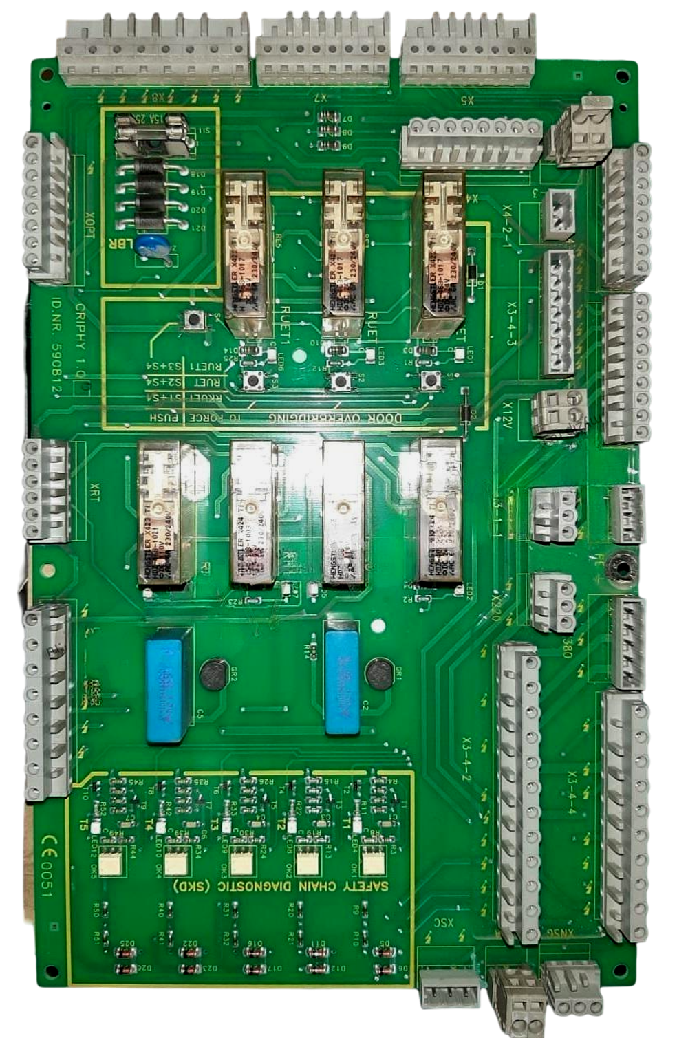 Плата CRIPHY 1.Q Miconic LX  SCHINDLER.