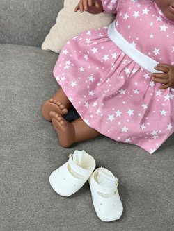 Кукла Berbesa мягконабивная 52см Carla (7218NS)