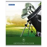 Тетрадь А5, 48 л., BRAUBERG ЭКО, клетка, обложка картон, КЛУБ ДЖЕНТЕЛЬМЕНОВ, 401835, 5шт