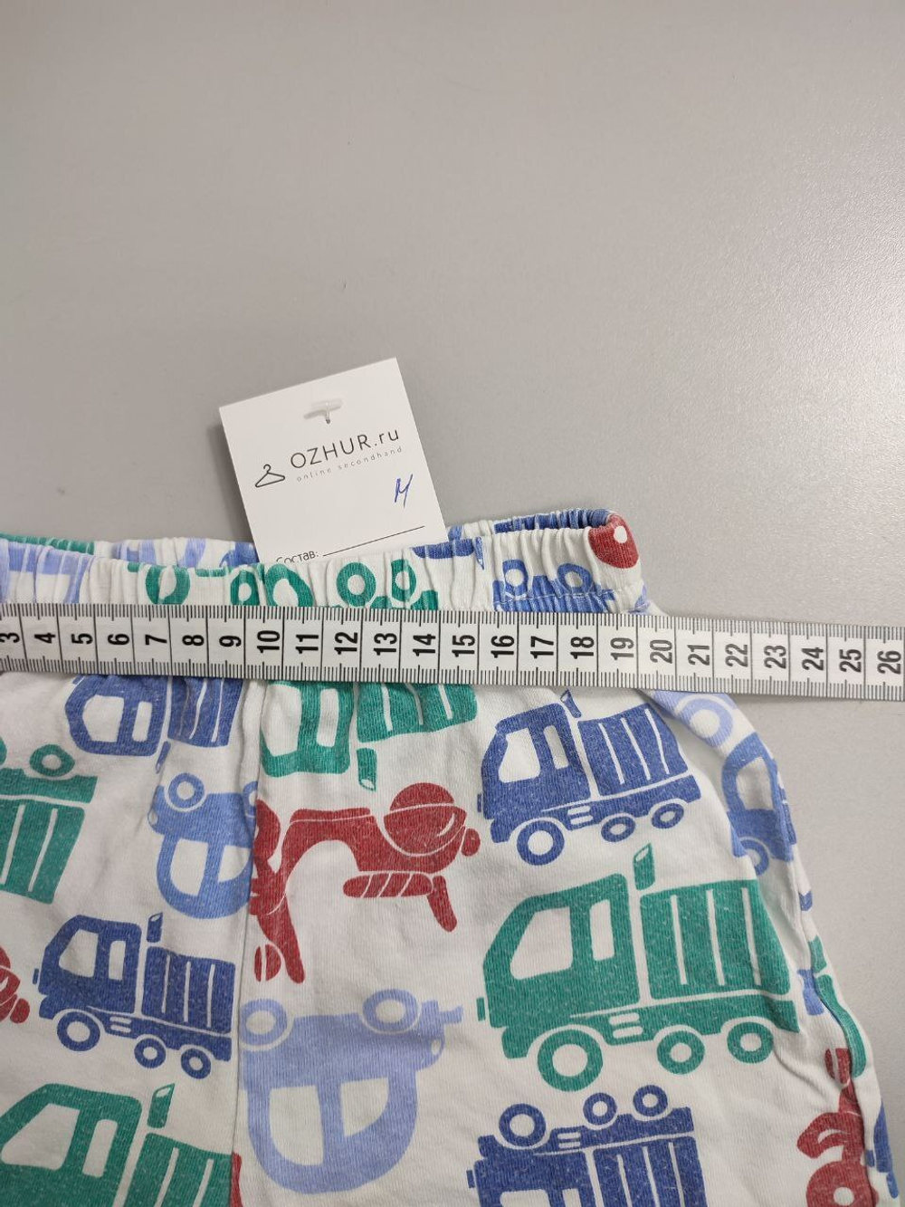 Шорты Next с принтом на 1-1,5 года