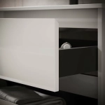 Тумба с раковиной Sancos Libra LB60W белый глянец