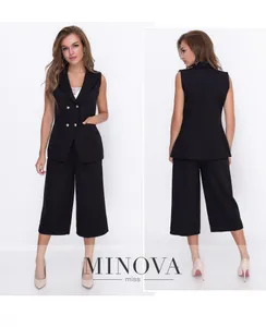 Костюм 8588-2-черный Minova