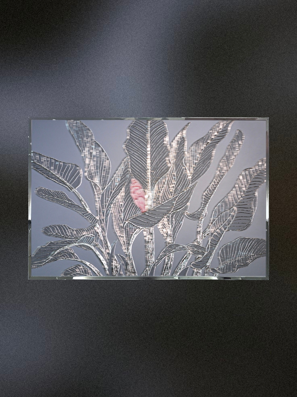 Панно «Банановое дерево» Silver