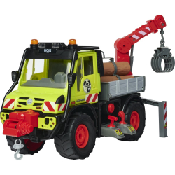 Dickie City - Большой лесовоз UNIMOG U530 Mercedes-Benz 45 см свет и звук 3749032 / артикул   3749032  / GTIN 4006333076671