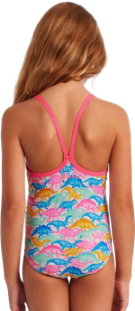 Купальник FUNKITA Toddler Girl's Minisaurus