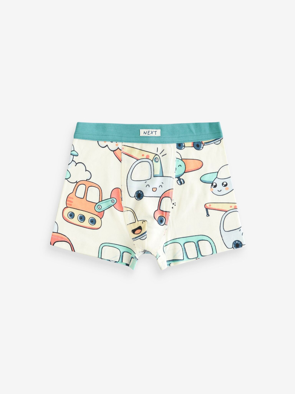 Трусы для мальчика Next 430-452, 7 шт., Персиковый, Голубой