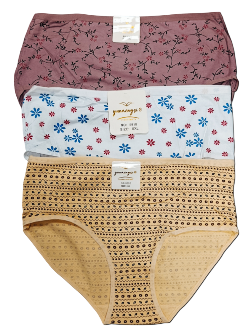 Трусы женские набивка  (XL)