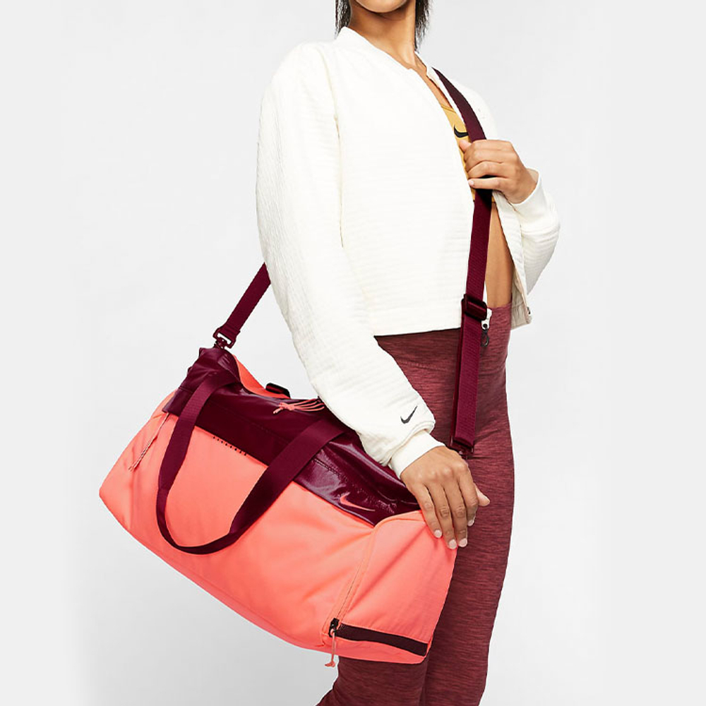 Nike Polyester Training Bag Travel Bag Gym Bag Unisex