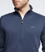 Худи skaz curved BOSS GREEN - темно-синий(50469097)