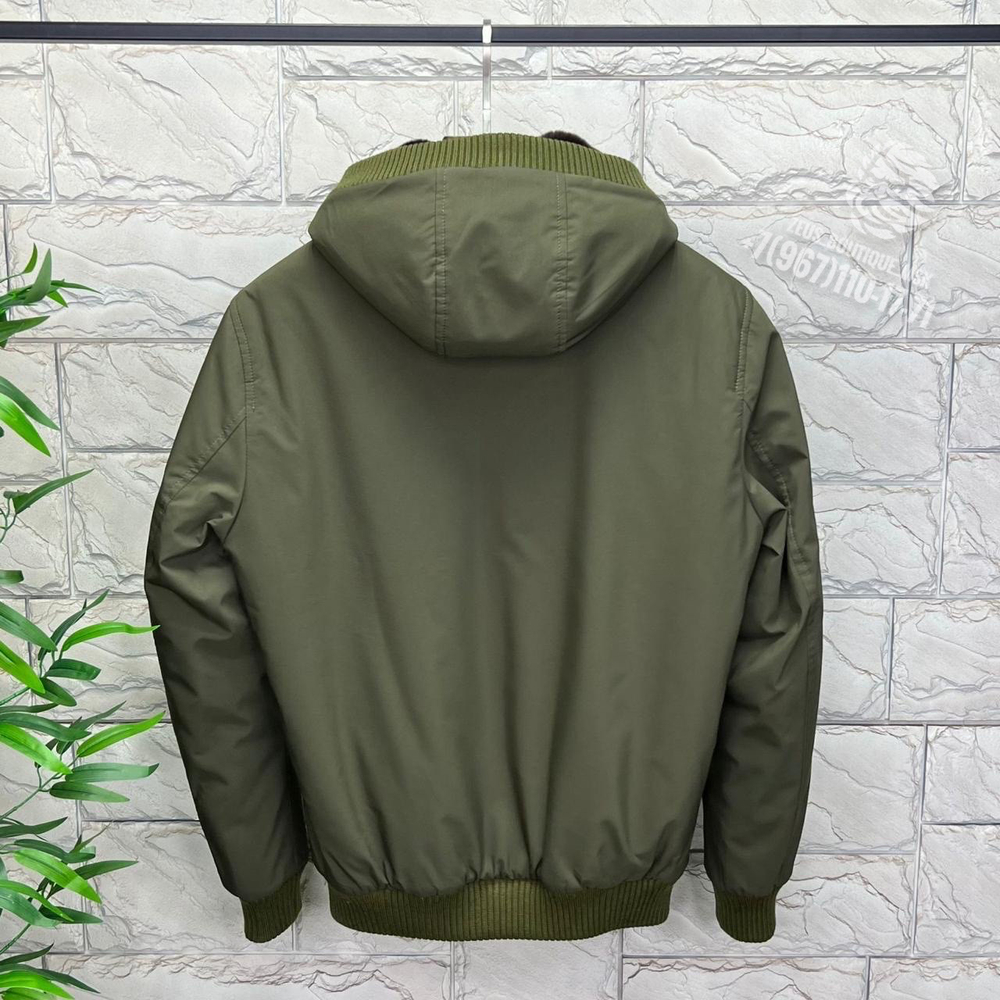 Куртка с мехом Loro Piana
