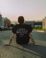 Футболка Подполье Маяк Reissue черная