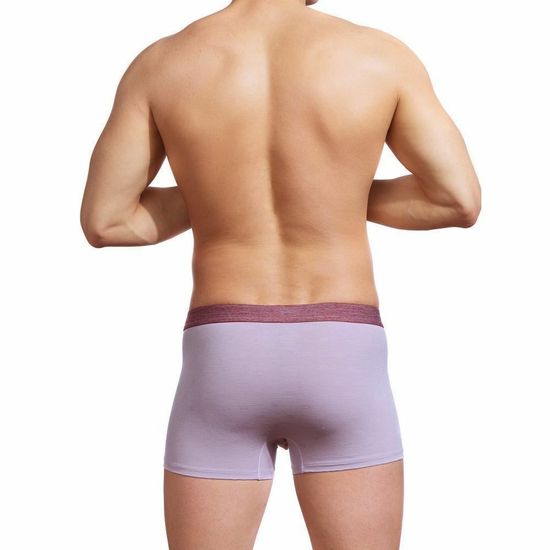 Мужские трусы боксеры сиреневые Sergio Dallini SG2305-2