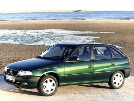 ASTRA F (I) [Кузов: 5#] (1994-1998)