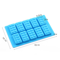 Форма силиконовая «Конструктор крупные детали»