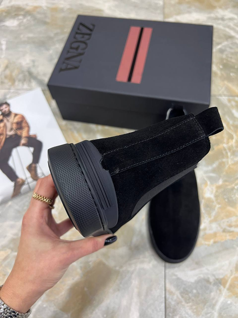 Ботинки Zegna